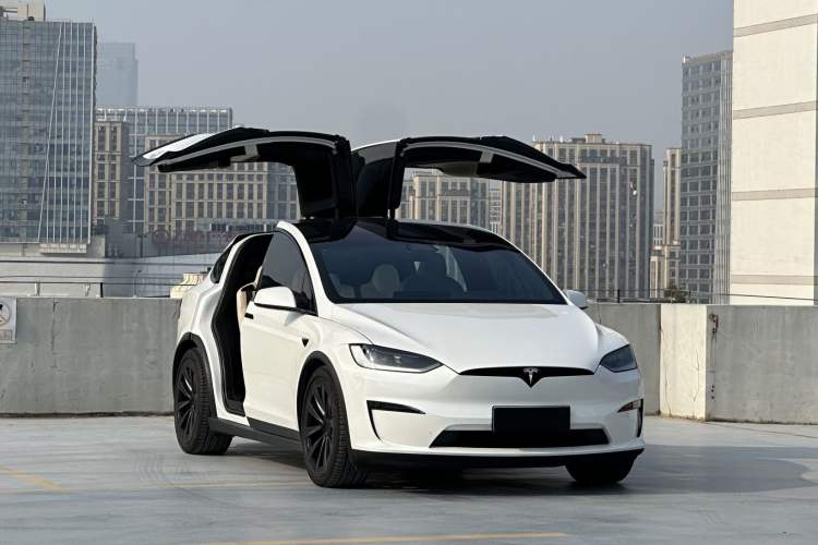 Used Tesla Model X 2023 Dual-Motor All-Wheel-Drive Version Exterior 5