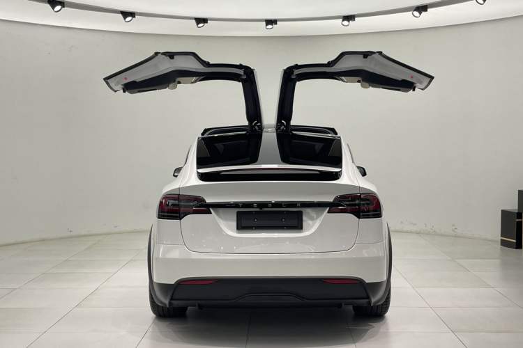 Used Tesla Model X 2023 Dual-Motor All-Wheel-Drive Version Exterior 5