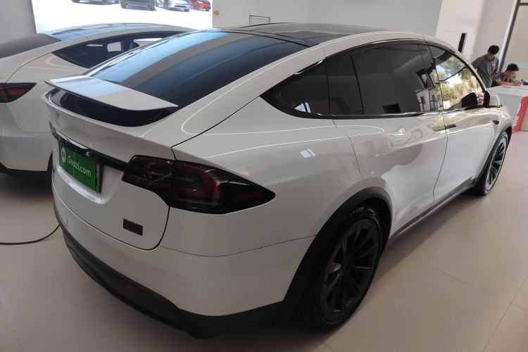 Used Tesla Model X 2023 Three-Motor All-Wheel-Drive Plaid Version Exterior 5