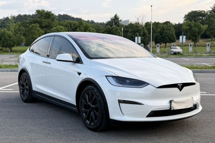 Used Tesla Model X 2023 Dual-Motor All-Wheel-Drive Version Exterior 5