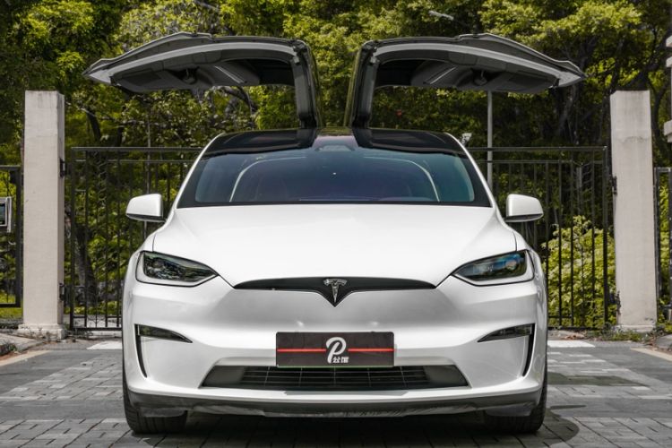 Used Tesla Model X 2023 Dual-Motor All-Wheel-Drive Version Exterior 6
