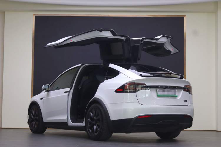 Used Tesla Model X 2023 Three-Motor All-Wheel-Drive Plaid Version Exterior 6