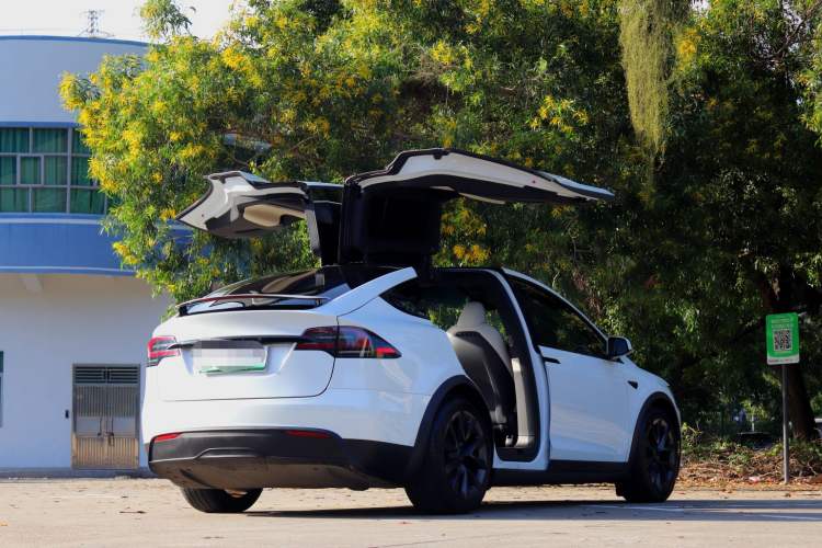 Used Tesla Model X 2023 Dual-Motor All-Wheel-Drive Version Exterior 6