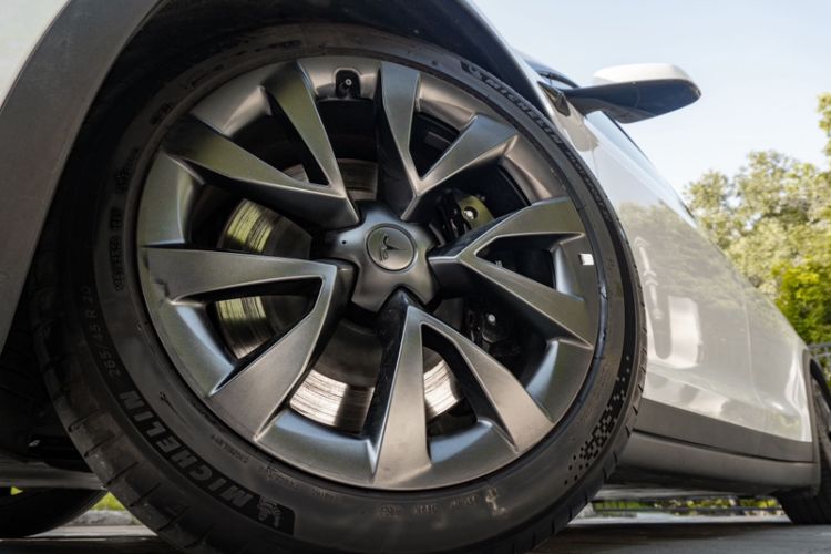 Used Tesla Model X 2023 Dual-Motor All-Wheel-Drive Version Exterior 6