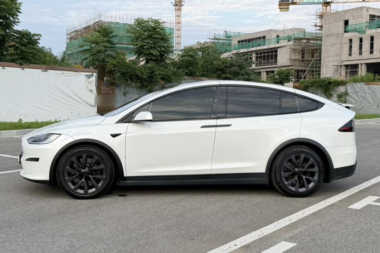 Used Tesla Model X 2023 Dual-Motor All-Wheel-Drive Version Exterior 6