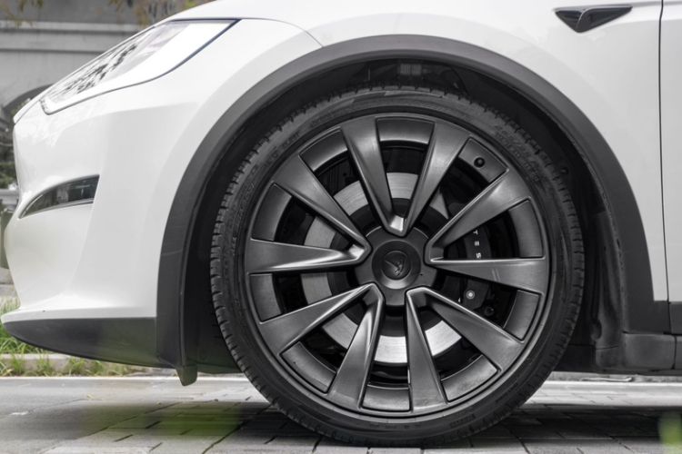 Used Tesla Model X 2023 Dual-Motor All-Wheel-Drive Version Exterior 7