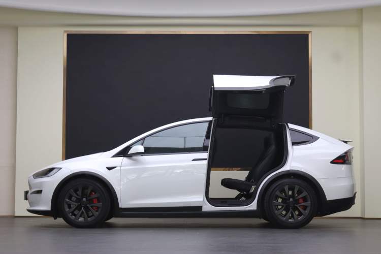 Used Tesla Model X 2023 Three-Motor All-Wheel-Drive Plaid Version Exterior 7