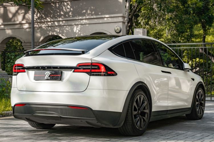 Used Tesla Model X 2023 Dual-Motor All-Wheel-Drive Version Exterior 7