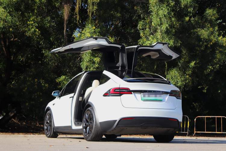 Used Tesla Model X 2023 Dual-Motor All-Wheel-Drive Version Exterior 8