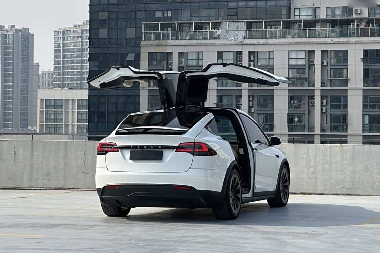 Used Tesla Model X 2023 Dual-Motor All-Wheel-Drive Version Exterior 9