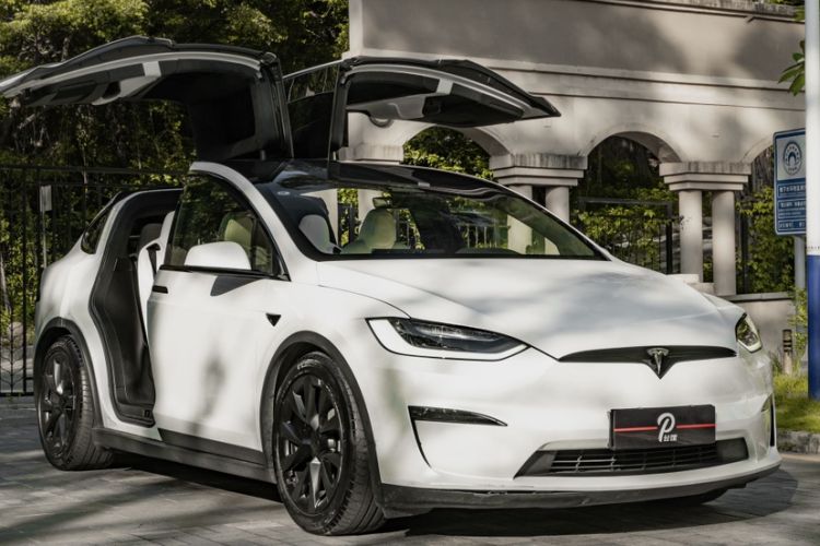 Used Tesla Model X 2023 Dual-Motor All-Wheel-Drive Version Exterior 9