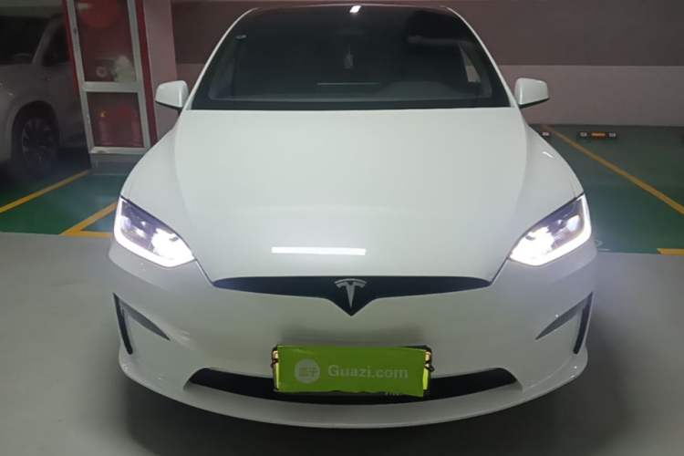 Used Tesla Model X 2023 Three-Motor All-Wheel-Drive Plaid Version Front