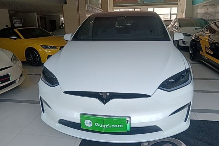 Used Tesla Model X 2023 Dual-Motor All-Wheel-Drive Version Front