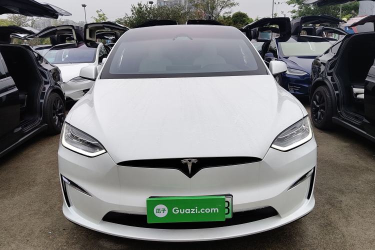 Used Tesla Model X 2023 Three-Motor All-Wheel-Drive Plaid Version Front