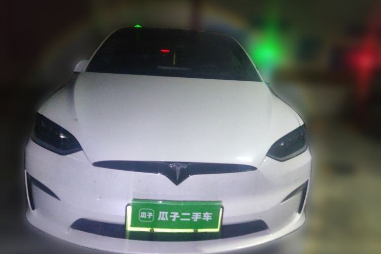 Used Tesla Model X 2023 Dual-Motor All-Wheel-Drive Version Front