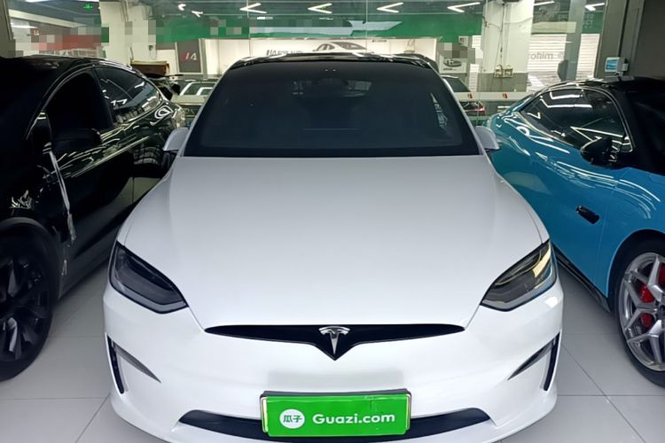 Used Tesla Model X 2023 Dual-Motor All-Wheel-Drive Version Front