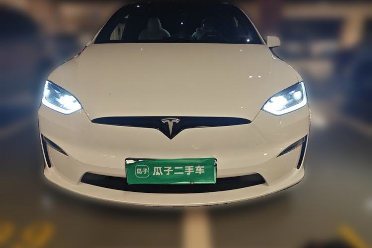 Used Tesla Model X 2023 Dual-Motor All-Wheel-Drive Version Front
