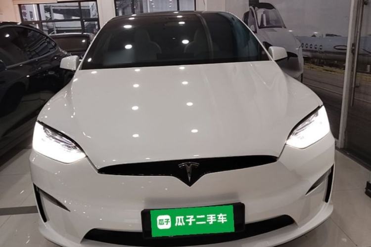 Used Tesla Model X 2023 Three-Motor All-Wheel-Drive Plaid Version Front