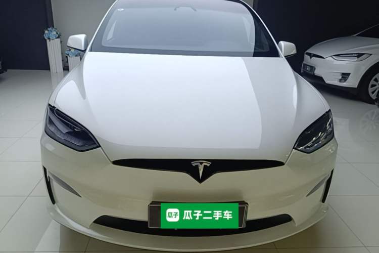 Used Tesla Model X 2023 Three-Motor All-Wheel-Drive Plaid Version Front