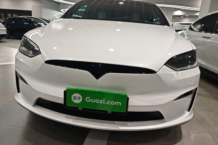 Used Tesla Model X 2023 Three-Motor All-Wheel-Drive Plaid Version Front