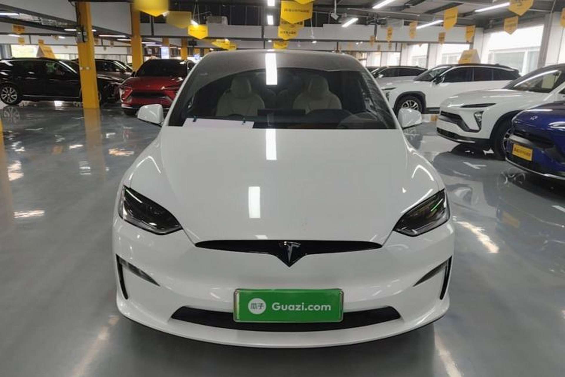 Used Tesla Model X 2023 Dual-Motor All-Wheel-Drive Version Front