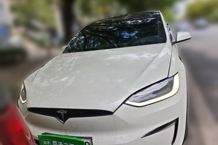 Used Tesla Model X 2023 Dual-Motor All-Wheel-Drive Version Front