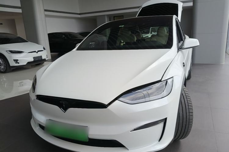 Used Tesla Model X 2023 Dual-Motor All-Wheel-Drive Version Front