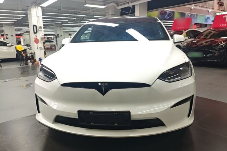 Used Tesla Model X 2023 Dual-Motor All-Wheel-Drive Version Front