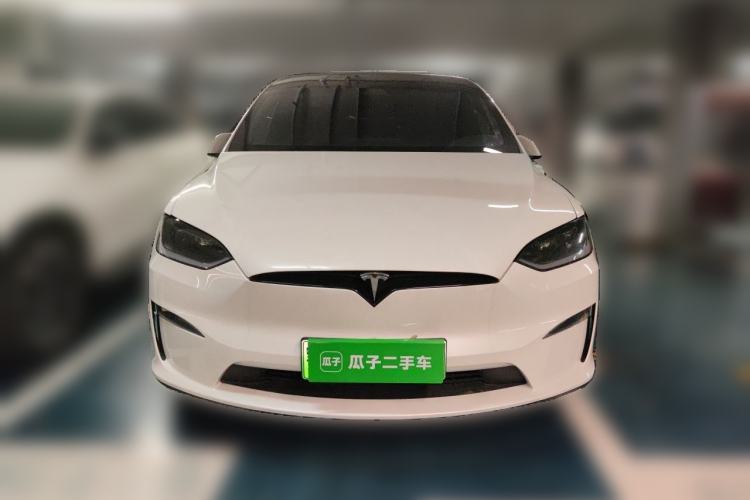 Used Tesla Model X 2023 Dual-Motor All-Wheel-Drive Version Front
