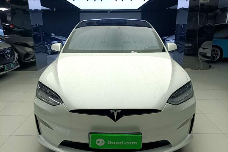 Used Tesla Model X 2023 Dual-Motor All-Wheel-Drive Version Front