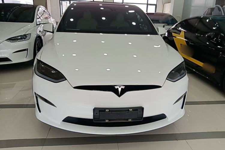 Used Tesla Model X 2023 Dual-Motor All-Wheel-Drive Version Front