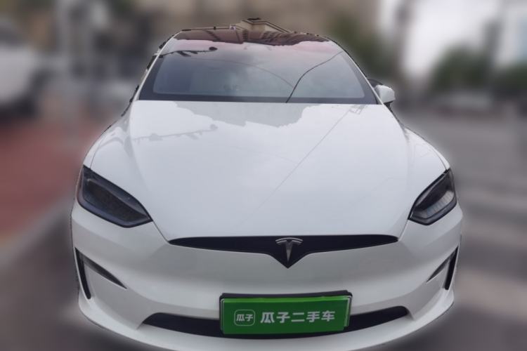 Used Tesla Model X 2023 Dual-Motor All-Wheel-Drive Version Front