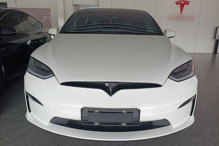 Used Tesla Model X 2023 Dual-Motor All-Wheel-Drive Version Front