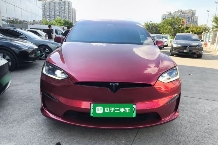 Used Tesla Model X 2023 Three-Motor All-Wheel-Drive Plaid Version Front
