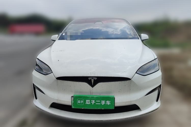 Used Tesla Model X 2023 Dual-Motor All-Wheel-Drive Version Front