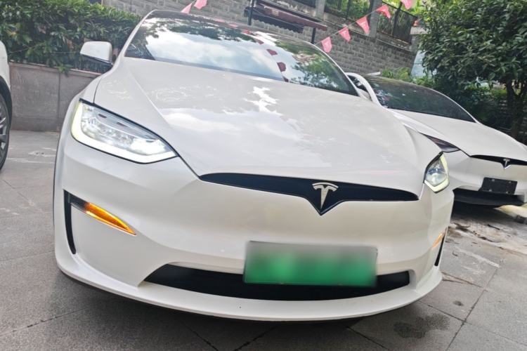 Used Tesla Model X 2023 Dual-Motor All-Wheel-Drive Version Front