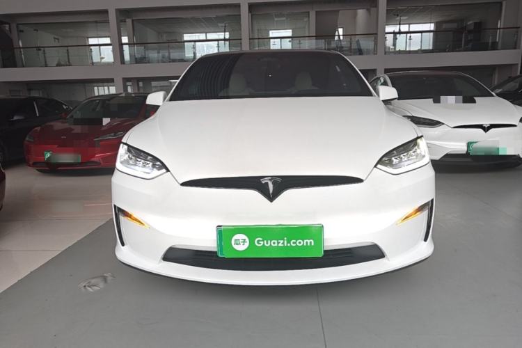 Used Tesla Model X 2023 Three-Motor All-Wheel-Drive Plaid Version Front