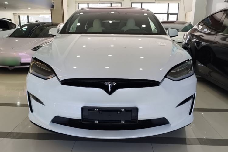 Used Tesla Model X 2023 Dual-Motor All-Wheel-Drive Version Front