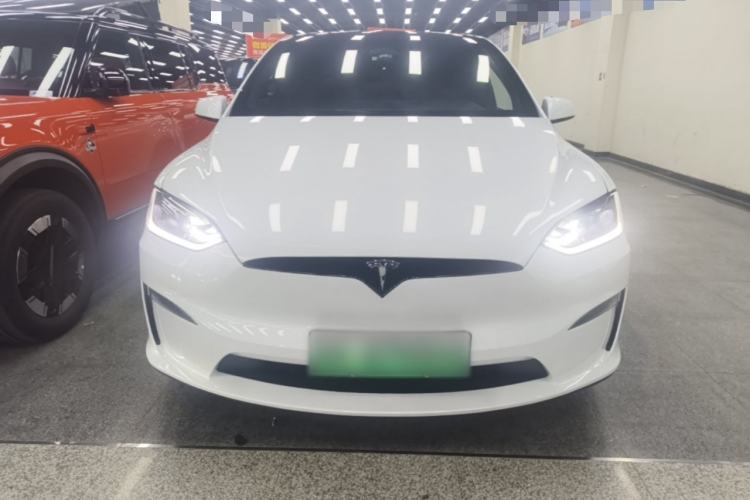 Used Tesla Model X 2023 Dual-Motor All-Wheel-Drive Version Front