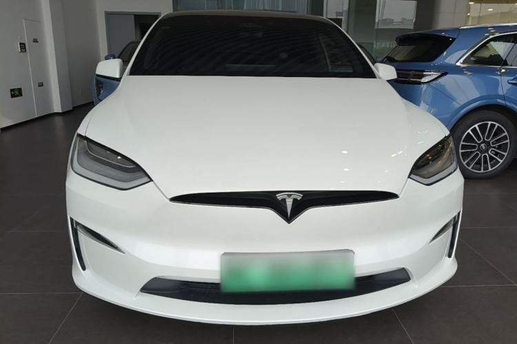 Used Tesla Model X 2023 Dual-Motor All-Wheel-Drive Version Front