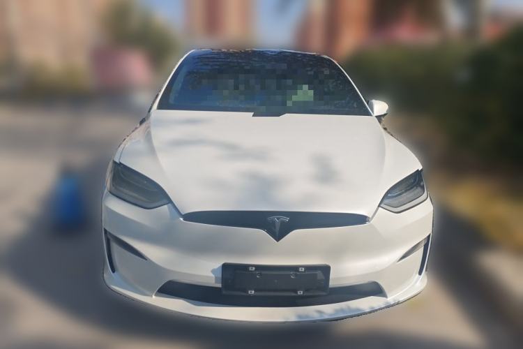 Used Tesla Model X 2023 Dual-Motor All-Wheel-Drive Version Front
