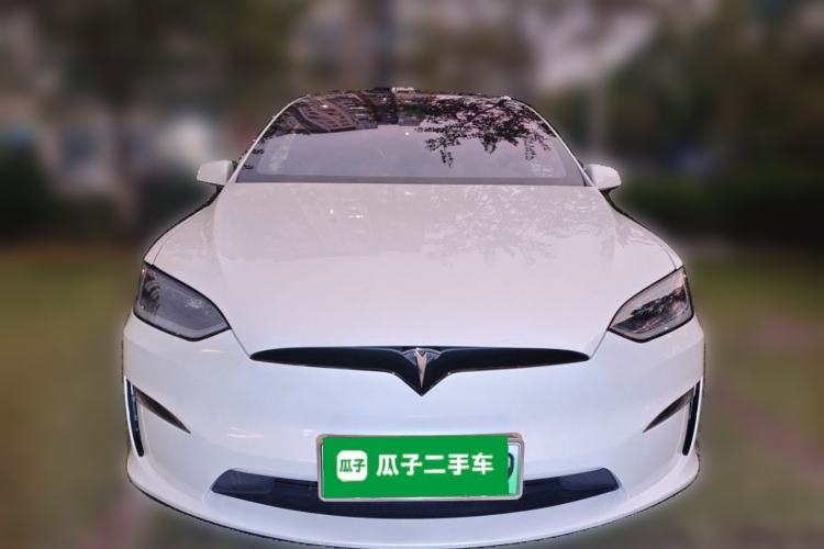 Used Tesla Model X 2023 Dual-Motor All-Wheel-Drive Version Front