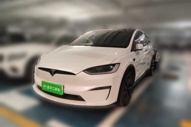 Used Tesla Model X 2023 Dual-Motor All-Wheel-Drive Version