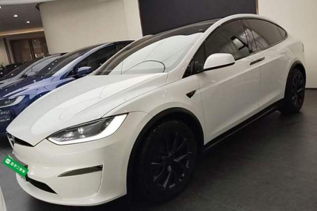 Used Tesla Model X 2023 Dual-Motor All-Wheel-Drive Version