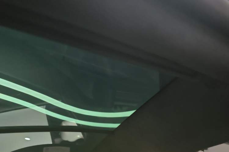 Used Tesla Model X 2023 Dual-Motor All-Wheel-Drive Version Headliner
