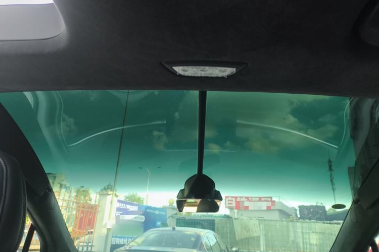 Used Tesla Model X 2023 Three-Motor All-Wheel-Drive Plaid Version Headliner