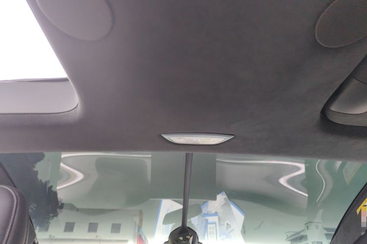 Used Tesla Model X 2023 Dual-Motor All-Wheel-Drive Version Headliner