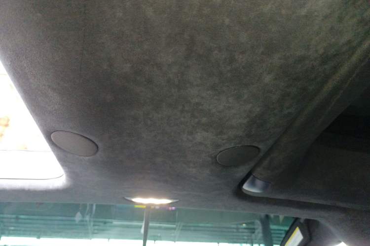 Used Tesla Model X 2023 Dual-Motor All-Wheel-Drive Version Headliner