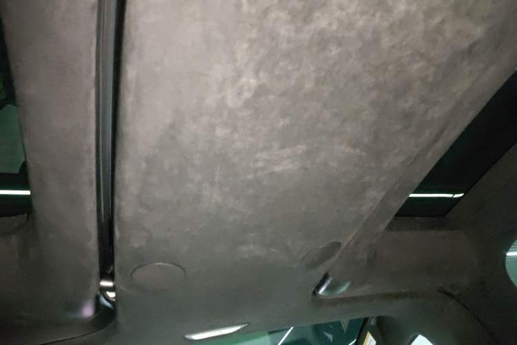 Used Tesla Model X 2023 Dual-Motor All-Wheel-Drive Version Headliner