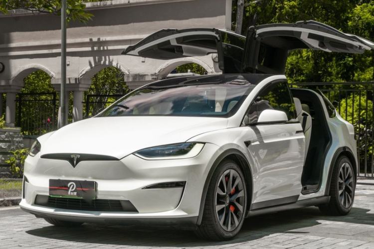 Used Tesla Model X 2023 Dual-Motor All-Wheel-Drive Version Guazi used car, China used car export, Used car for sale, Used cars, Cheapest cars for sale